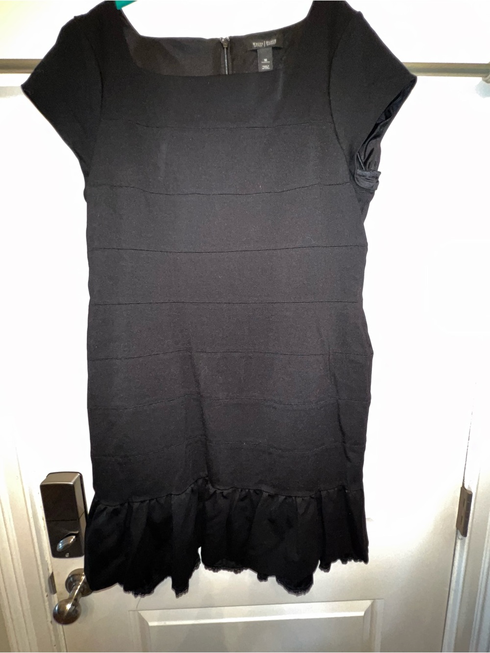 White House Black Market Sheath Dress.
New. Size: 16. Retail: $165. Asking: $75.